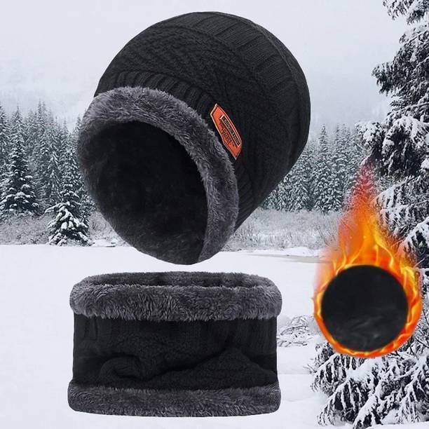 Missby Woven, Self Design Beanie