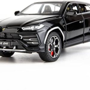 Akvanar 1:24 Urus die cast Light & Sound Metal Pull Bac...