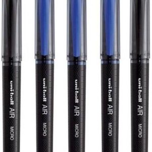 uni-ball Air (3 Blue + 2 Black) Roller Ball Pen