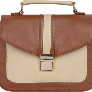 Pramadda Pure Luxury Tan Women Sling Bag Fancy Leather graceful Crossbody Si...