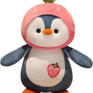 ATHRAVTOYS penguin with yellow head Soft toy for gift o...