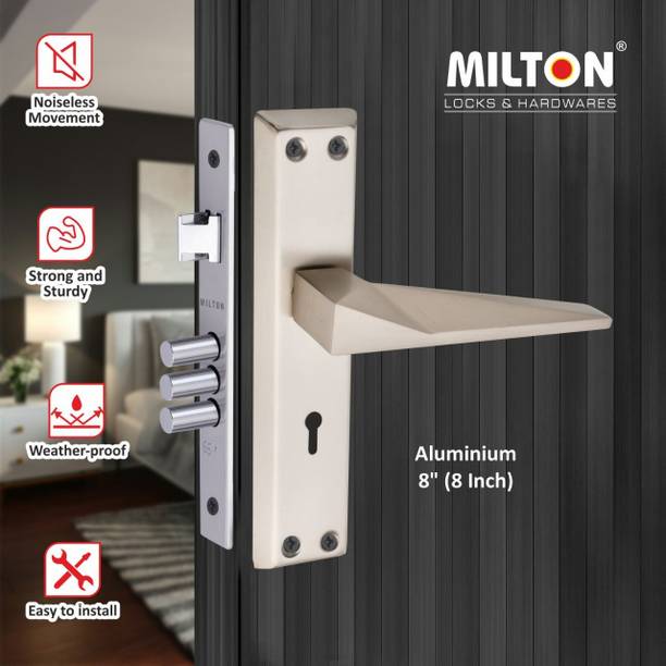 MILTON Aluminium Matte Handlesets