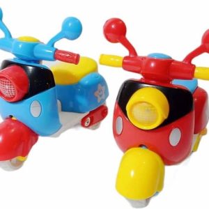 K A Enterprises Mini scooter unbreakable car toy set ( ...