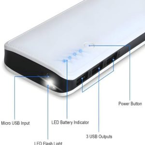 GIFNI 10000 mAh 10 W Nano Pocket Size Power Bank