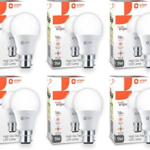 Orient Electric 9 W Basic Round B22 LED Bulb