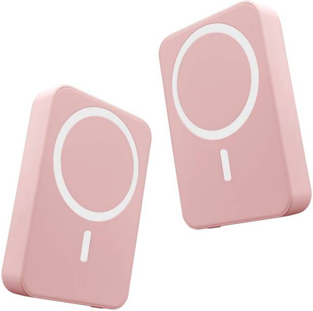 MAYIMTEL 10000 mAh 20 W Wireless With MagSafe Mini Pock...