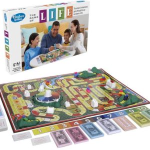 HASBRO GAMING The Game of Life Board Game for Kids Ages...