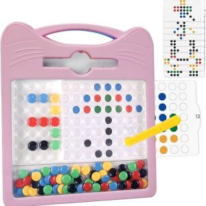 Toy DEKHO Magnetic Drawing Board for Kids Educational T...