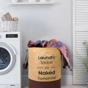 Flipkart SmartBuy 45 L Beige Laundry Bag