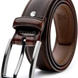 Roadster Men Brown Artificial Leather, Texas Leatherite Belt