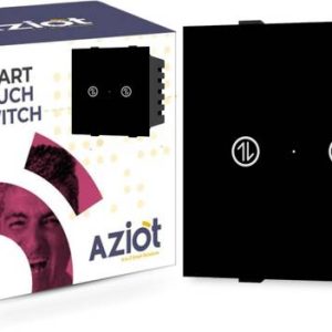 AZIOT Smart Modular 2 Way Gang Touch Switch - 16 Amps e...
