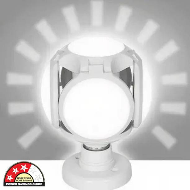 spark world 40 W Basic Standard B22 LED Bulb