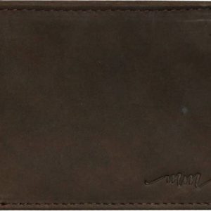 MM designs Men Formal, Casual, Trendy Brown Genuine Leather Wallet