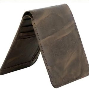 LOISE BORREN Men Trendy, Formal, Ethnic, Travel Brown Artificial Lea...