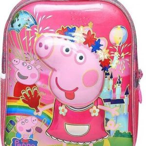 HOUSE OF COMMON Peppa pig Kids Cartoon Printed Backpack...