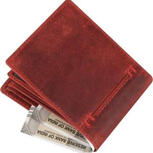 ree cope Men Casual, Trendy, Travel, Evening/Party Red Genuine L...