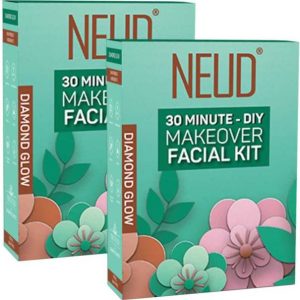 NEUD 6-Step DIY Makeover Facial Kit for Salon-Like Glow...