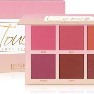 IMagic Makeup Blush Red disk 6 Colors Cheek Touch Blush...