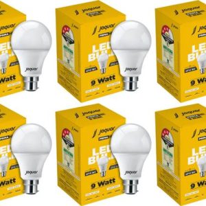 Jaquar 9 W Basic Standard B22 LED Bulb