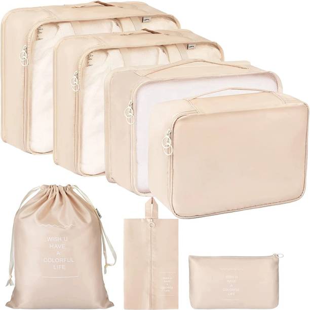 Mungat 7 Pcs Travel Organizer Packing Cubes for Clothes...