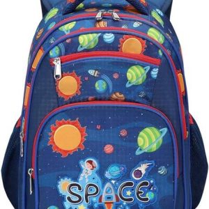 Frantic Waterproof Polyester 26 L School Backpack With ...