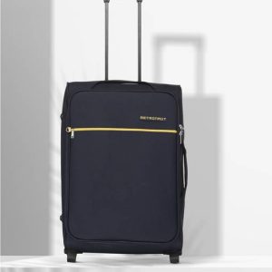 METRONAUT Small Cabin Suitcase (55 cm) 2 Wheels - Advantage - Blu...