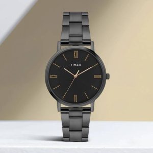 TIMEX Black Dial Analog Watch - For Men TWTG80SMU10