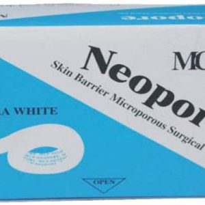 MCP Neopore Half Inch 6 yards 24 rolls First Aid Tape