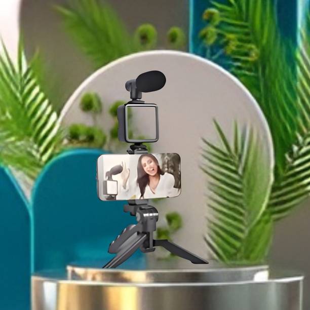 Clairbell Tripod Video Kit Recording With Shotgun Phone...