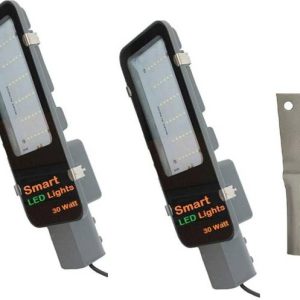 SMART 30Watt Ip65 Waterproof Street light Pack of 2 Flo...