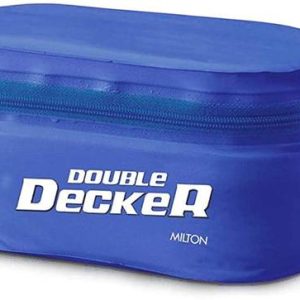 MILTON DOUBLE DECKER 3 CONTAINER LUNCH BOX 3 Containers...