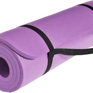 FLYLITE “Versatile 4mm Eco-Friendly Yoga Mat Purple 4 m...