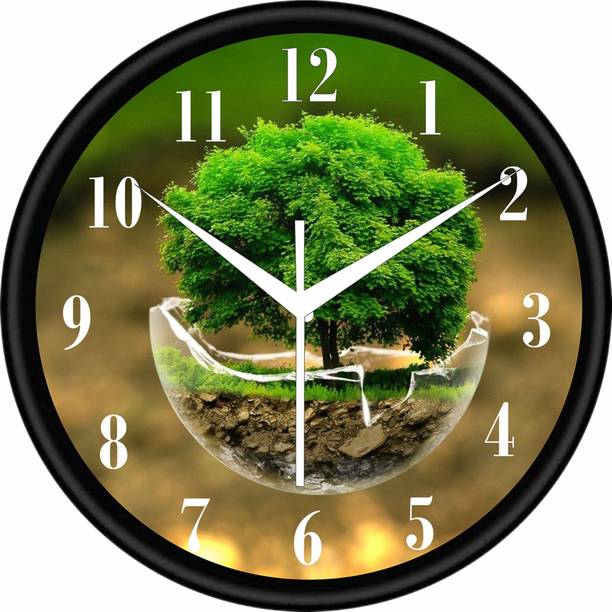 pari enterprises Analog 25 cm X 25 cm Wall Clock