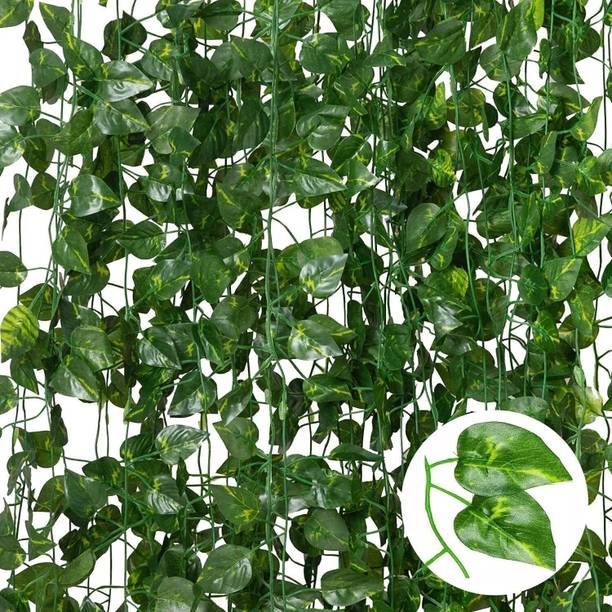 Siddhivinayak Set Of 4 Artificial Money plant Creeper F...