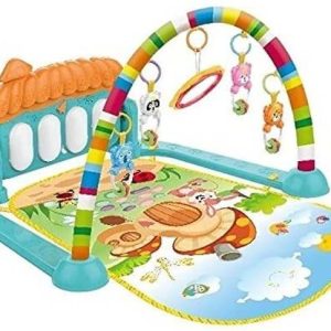 J K INTERNATIONAL Baby Play Gym Kick and Play Piano Mat...