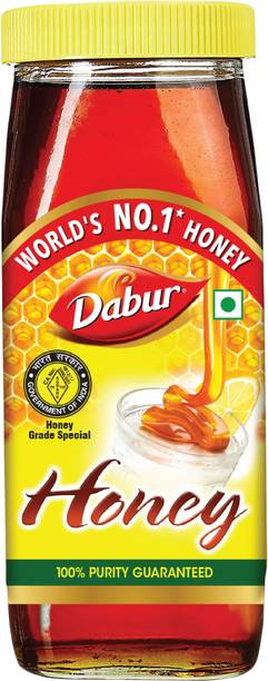 Dabur Honey|100% Pure|No Sugar Adulteration|Worlds No.1...