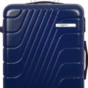 Luggero Medium Check-in Suitcase (65 cm) 8 Wheels - ETERNAL Lig...