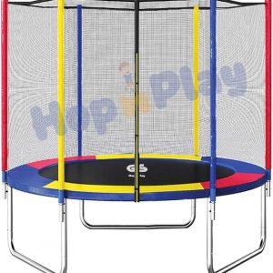 HOP N PLAY 6 Feet Jumping Trampoline with Safety Net fo...