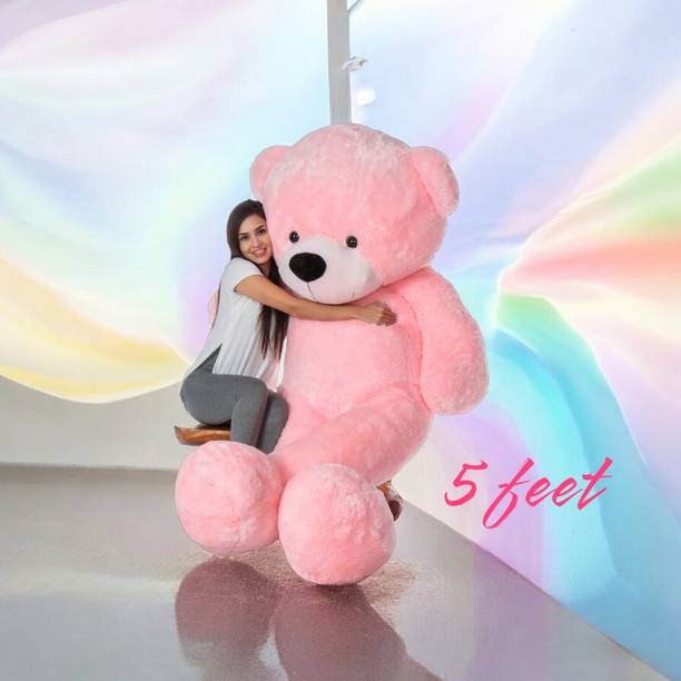 Krishna Creation Jumbo 5 Ft Teddy Bear | Plush Cuddle T...