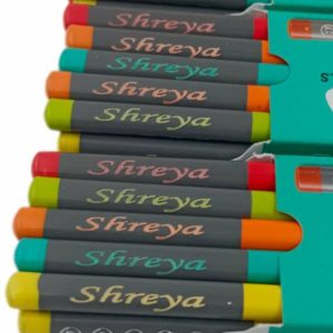 MIXUNBOX Personalised Pencils With Name 20 Piece PACK O...