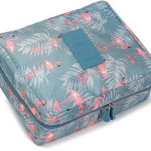 ABTRIX WITH AB Foldable Travel Makeup Cosmetic Toiletry...
