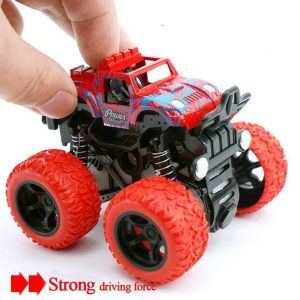 blue seed Action Toys Mini Off-Road Vehicle Stunt Car M...