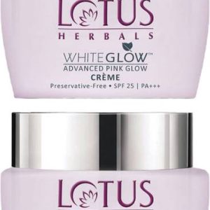 LOTUS HERBALS WhiteGlow Advanced Pink Glow Crme