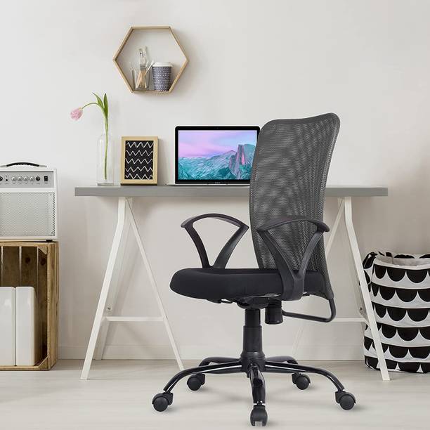GREEN SOUL Seoul Mid Back Ergonomic|Home, Office, WFH|M...