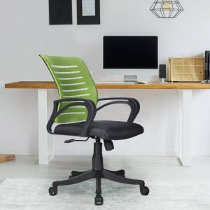 Finch Fox Medium Back Royal Ergonomic Desk Mesh Chair i...