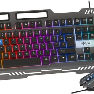 EVM WDKM-612 Combo Set Designed for Gaming