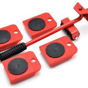 VCFTA 4 wheels Moving Furniture Tool Shifter Moving Hel...