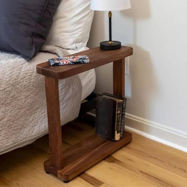 SELLER DECOR Solid Wood Coffee Table