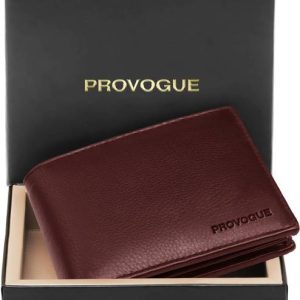 PROVOGUE Men Casual, Evening/Party, Formal, Travel Maroon Genuin...