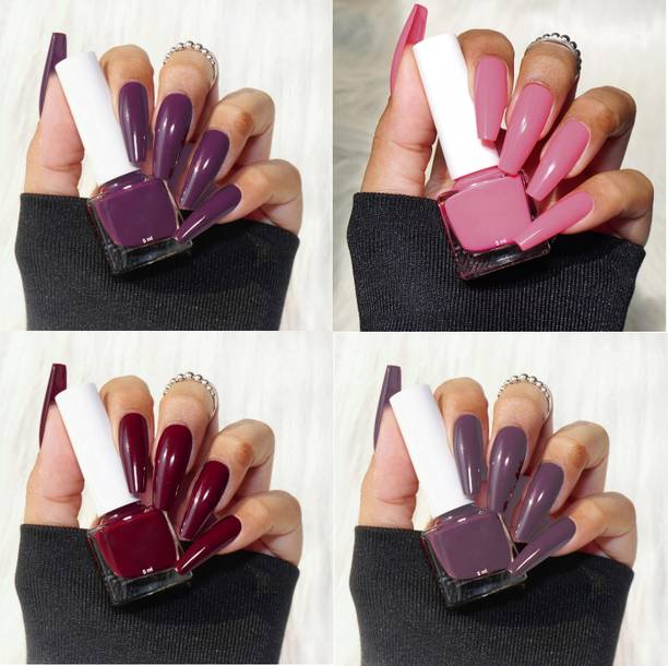 ADJD High-Shine Long-Lasting Nail Polish Quick-Drying F...